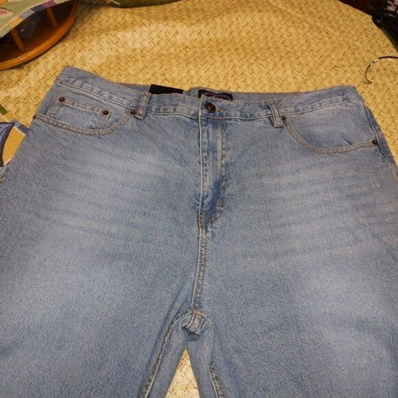 New Architect Relaxed Fit Artic Wash Stretch Denim Jeans Size Men's 40/29 - Picture 2 of 3